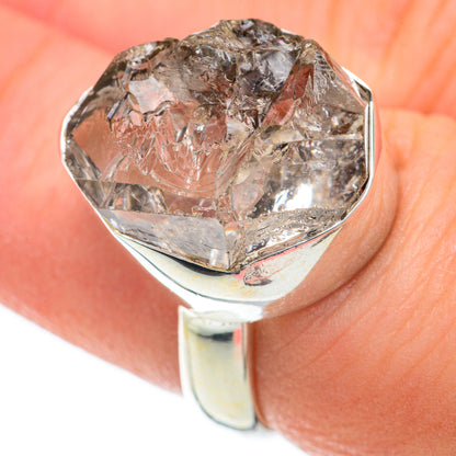 Herkimer Diamond Rings handcrafted by Ana Silver Co - RING59921