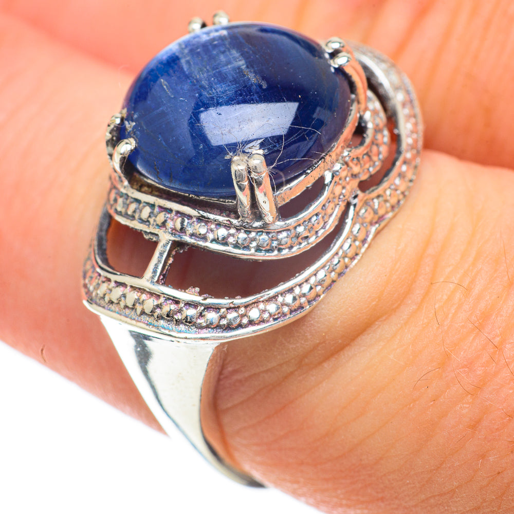 Kyanite Rings handcrafted by Ana Silver Co - RING59925