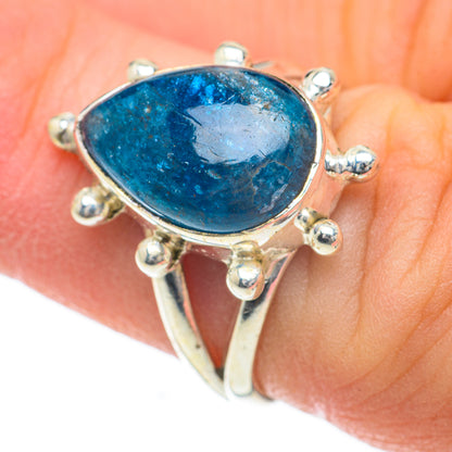 Apatite Rings handcrafted by Ana Silver Co - RING59927