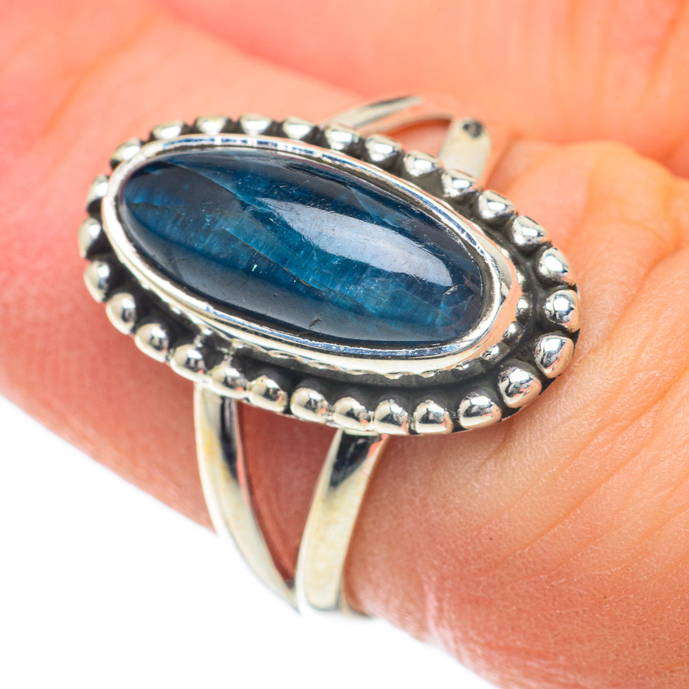 Apatite Rings handcrafted by Ana Silver Co - RING59928