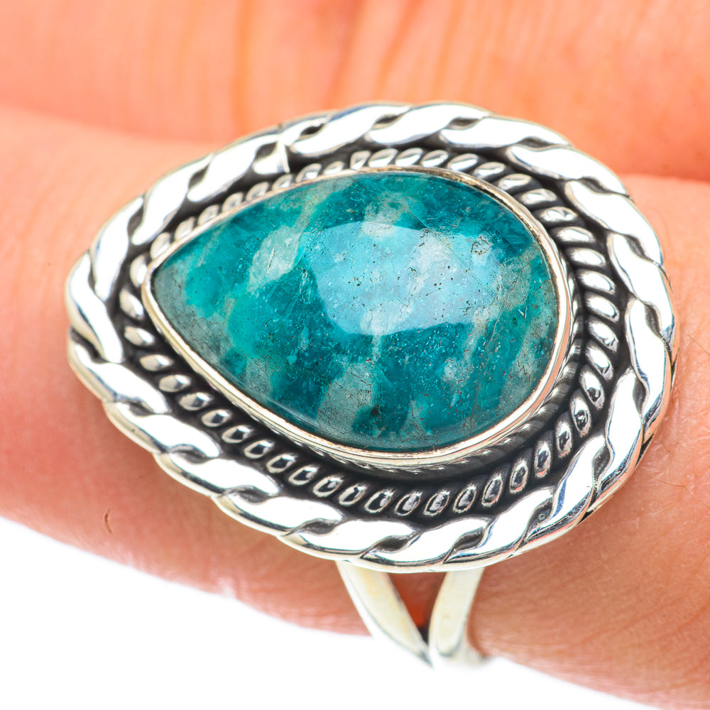 Amazonite Rings handcrafted by Ana Silver Co - RING59933