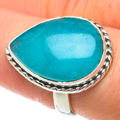 Peruvian Opal Rings handcrafted by Ana Silver Co - RING59951
