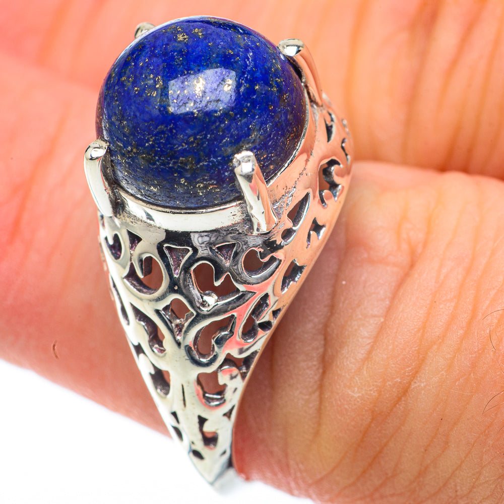 Lapis Lazuli Rings handcrafted by Ana Silver Co - RING59954