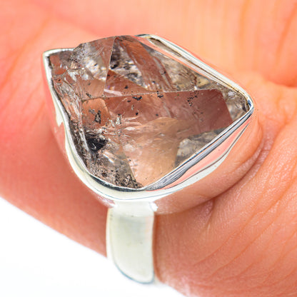 Herkimer Diamond Rings handcrafted by Ana Silver Co - RING59975