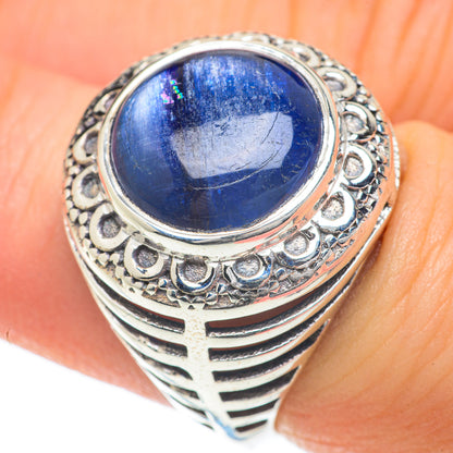 Kyanite Rings handcrafted by Ana Silver Co - RING59980