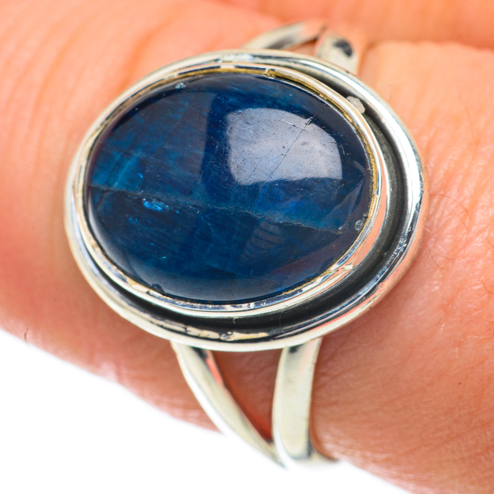 Apatite Rings handcrafted by Ana Silver Co - RING59982