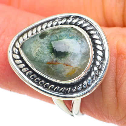 Ocean Jasper Rings handcrafted by Ana Silver Co - RING59986