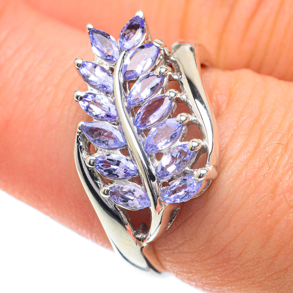 Tanzanite Rings handcrafted by Ana Silver Co - RING59998