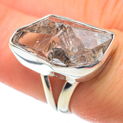 Herkimer Diamond Rings handcrafted by Ana Silver Co - RING60000