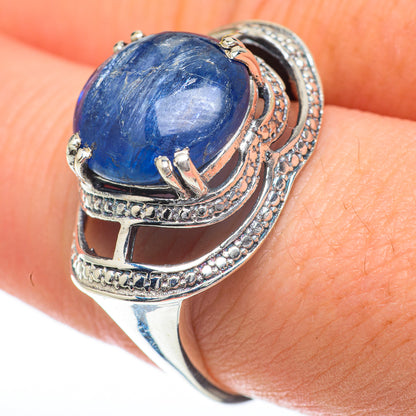 Kyanite Rings handcrafted by Ana Silver Co - RING60006