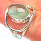 Prehnite Rings handcrafted by Ana Silver Co - RING60012
