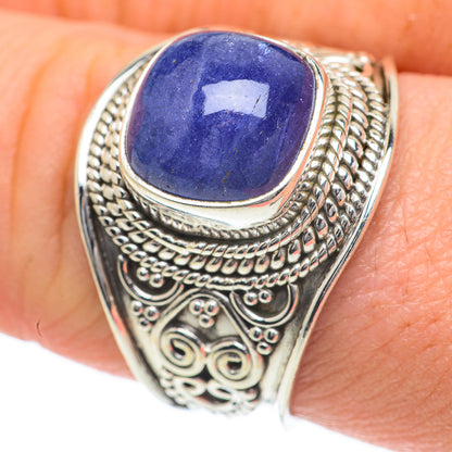 Tanzanite Rings handcrafted by Ana Silver Co - RING60023