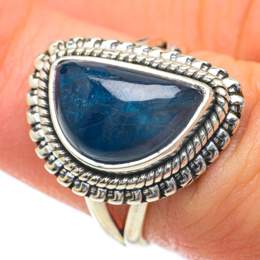 Apatite Rings handcrafted by Ana Silver Co - RING60028