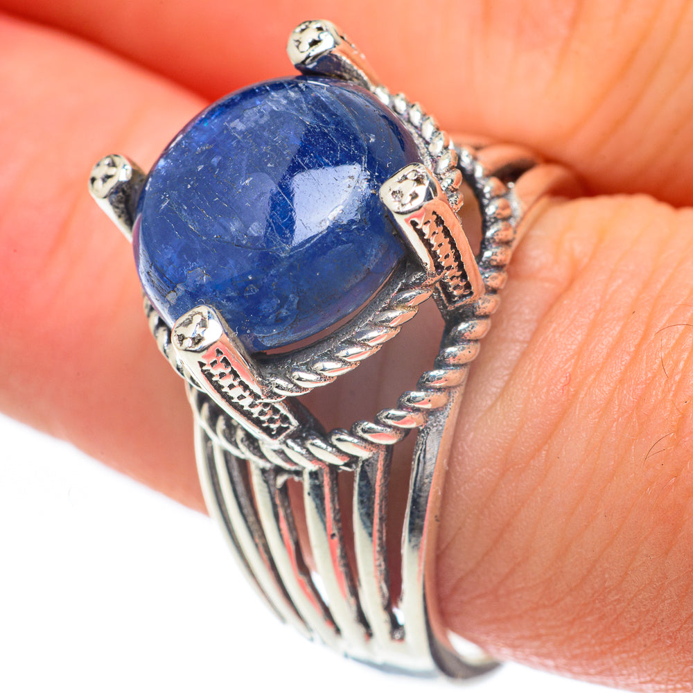 Kyanite Rings handcrafted by Ana Silver Co - RING60031