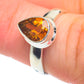 Mandarin Citrine Rings handcrafted by Ana Silver Co - RING60041