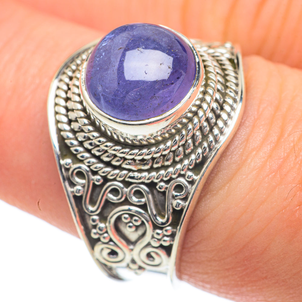 Tanzanite Rings handcrafted by Ana Silver Co - RING60048