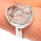 Herkimer Diamond Rings handcrafted by Ana Silver Co - RING60053