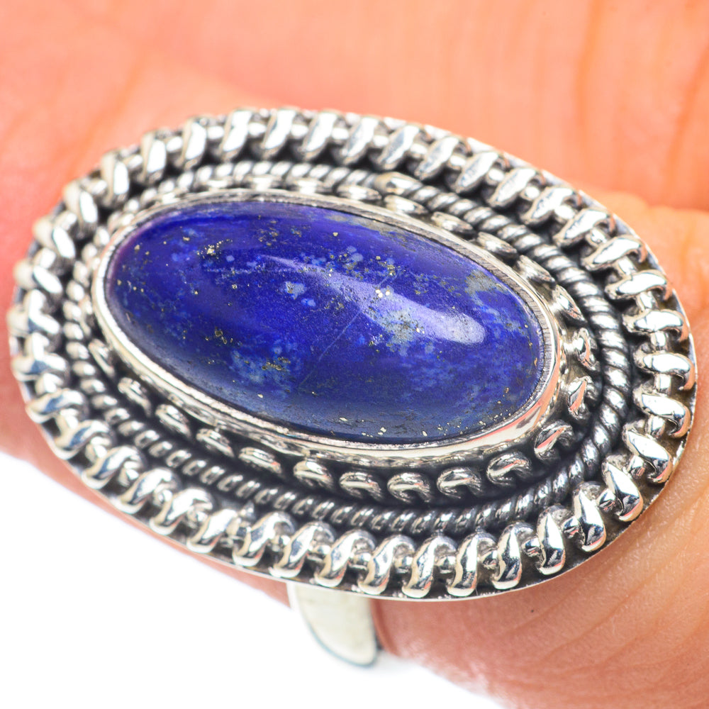 Sodalite Rings handcrafted by Ana Silver Co - RING60057