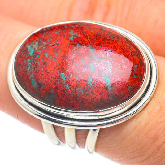 Bloodstone Rings handcrafted by Ana Silver Co - RING60079