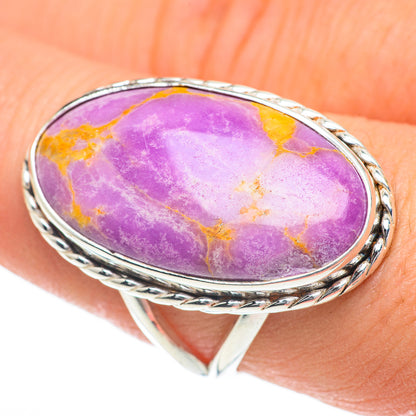 Phosphosiderite Rings handcrafted by Ana Silver Co - RING60081