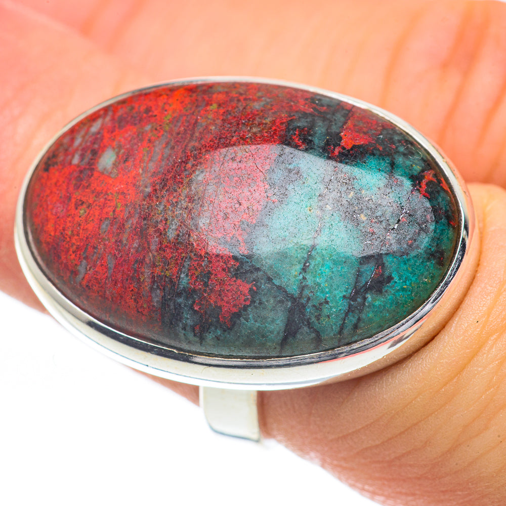Bloodstone Rings handcrafted by Ana Silver Co - RING60088