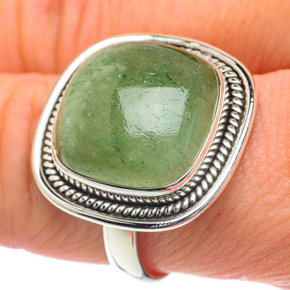 Prehnite Rings handcrafted by Ana Silver Co - RING60098