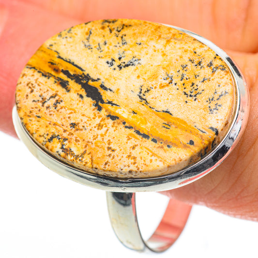Picture Jasper Rings handcrafted by Ana Silver Co - RING60103