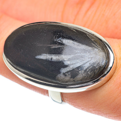 Chrysanthemum Stone Rings handcrafted by Ana Silver Co - RING60116