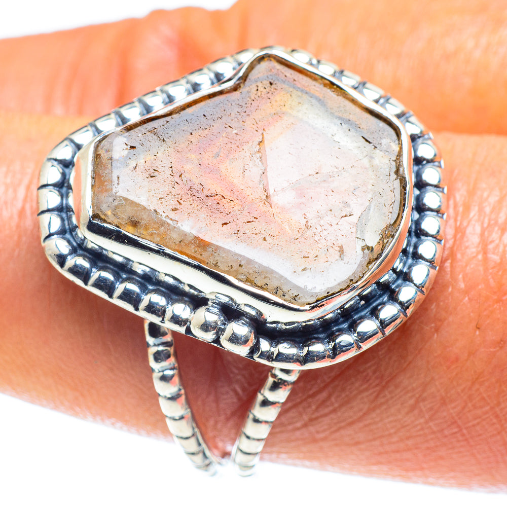 Citrine Rings handcrafted by Ana Silver Co - RING60126