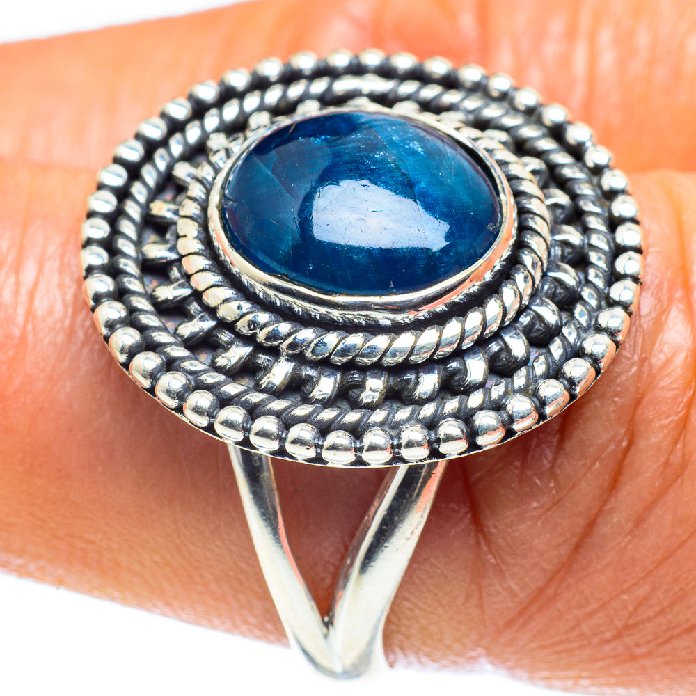 Kyanite Rings handcrafted by Ana Silver Co - RING60127