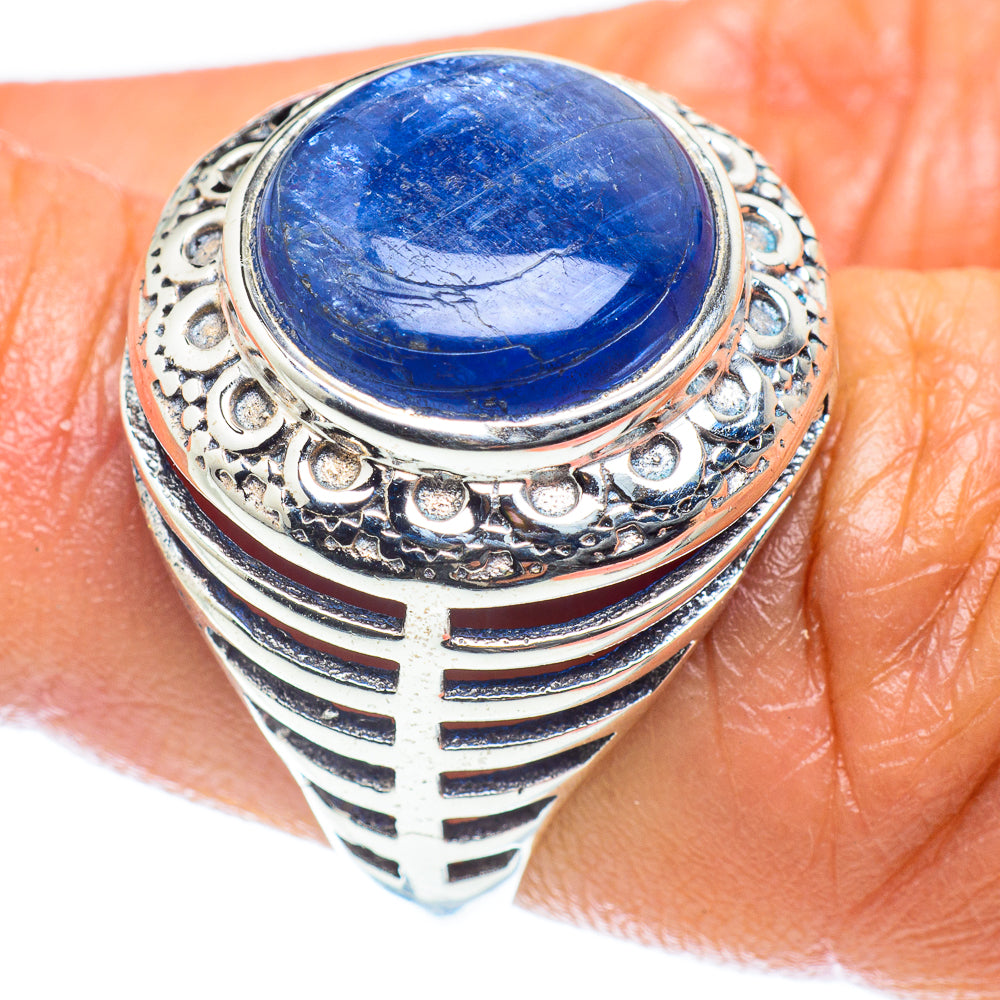 Kyanite Rings handcrafted by Ana Silver Co - RING60133