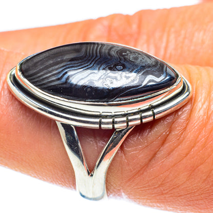Psilomelane Rings handcrafted by Ana Silver Co - RING60136