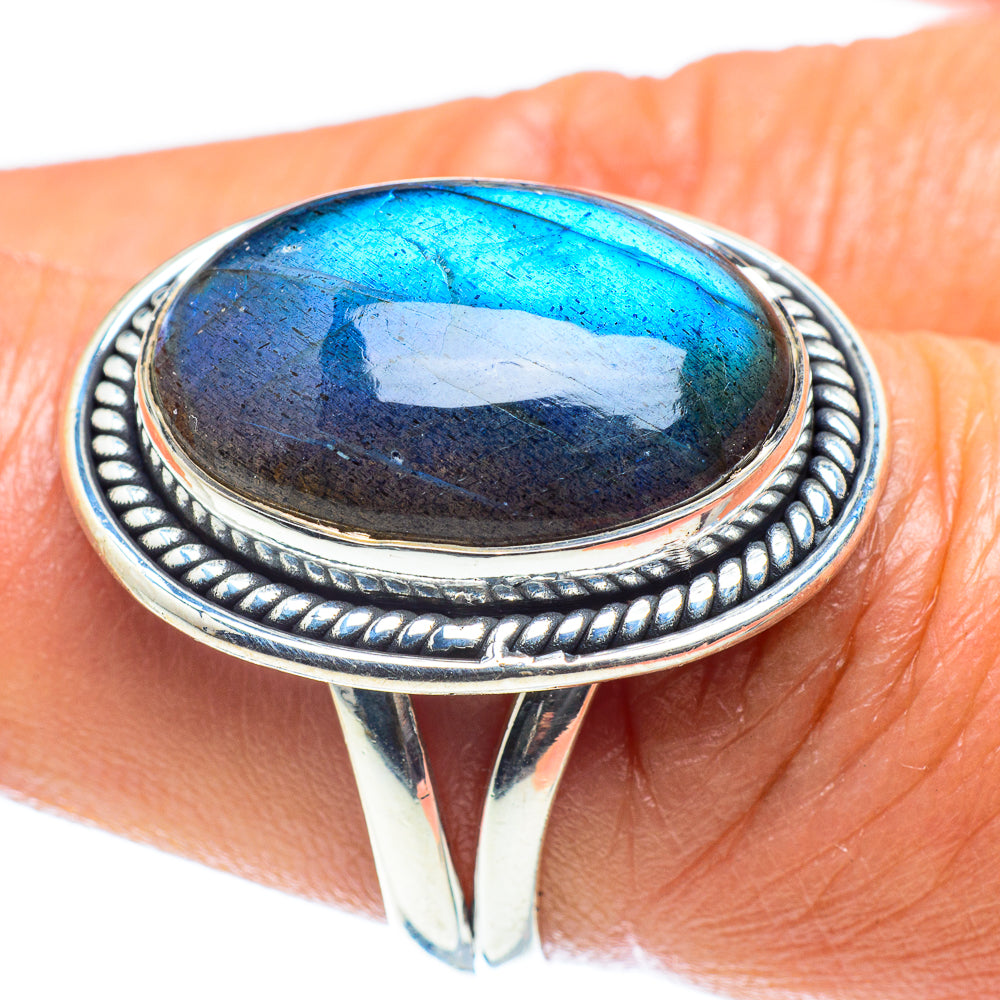 Malachite Rings handcrafted by Ana Silver Co - RING60139