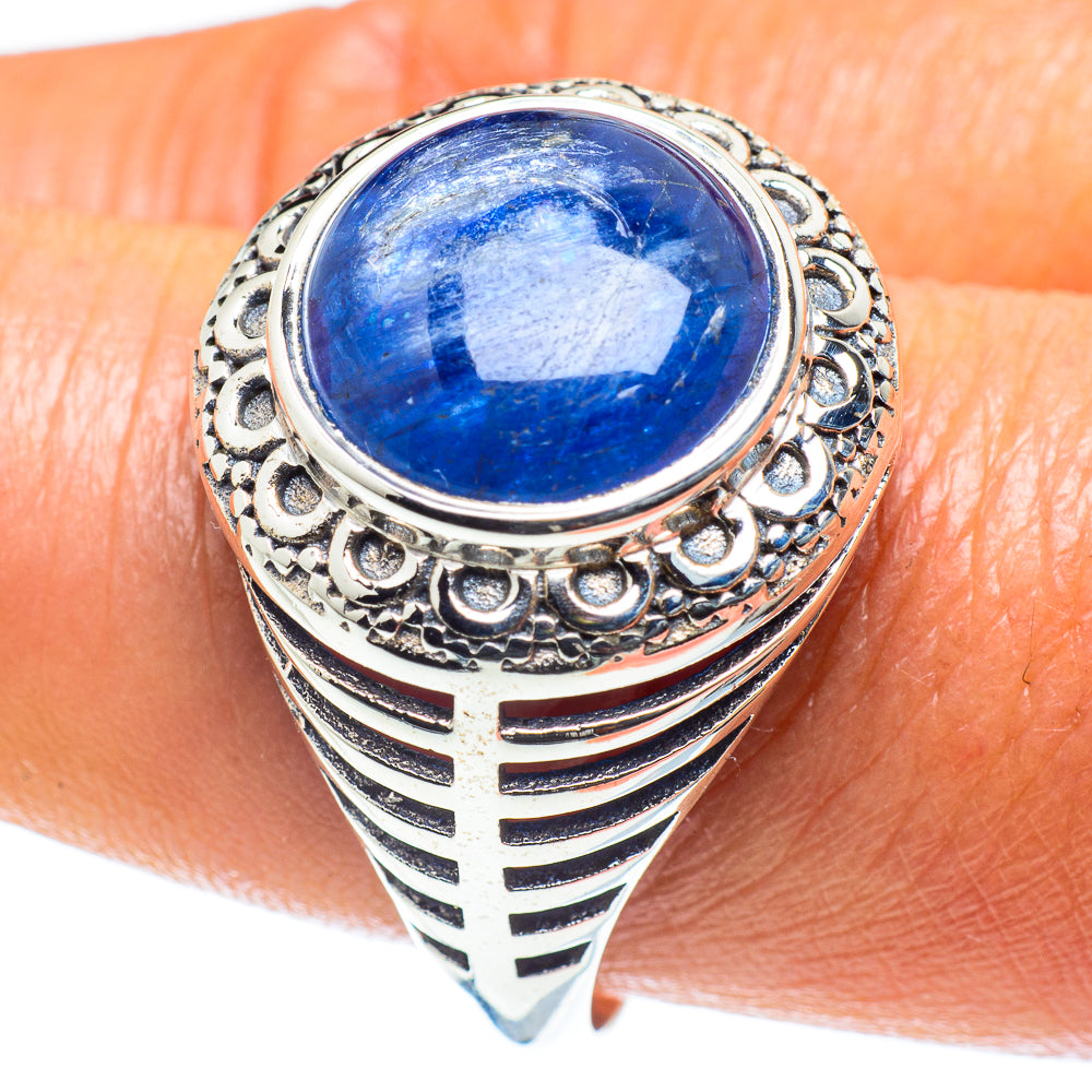 Kyanite Rings handcrafted by Ana Silver Co - RING60140