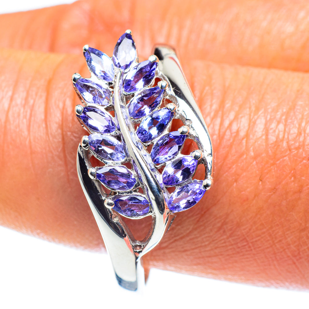 Tanzanite Rings handcrafted by Ana Silver Co - RING60142