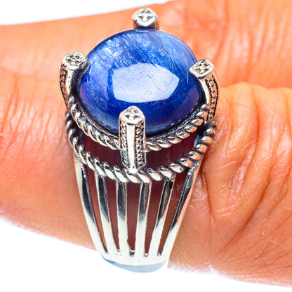 Kyanite Rings handcrafted by Ana Silver Co - RING60146