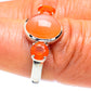 Carnelian Rings handcrafted by Ana Silver Co - RING60148