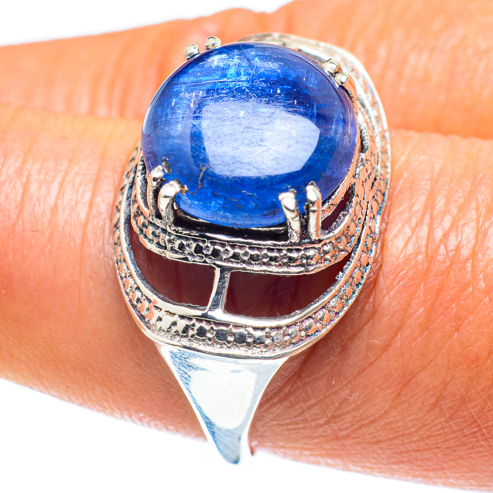 Kyanite Rings handcrafted by Ana Silver Co - RING60153
