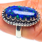 Azurite Rings handcrafted by Ana Silver Co - RING60162