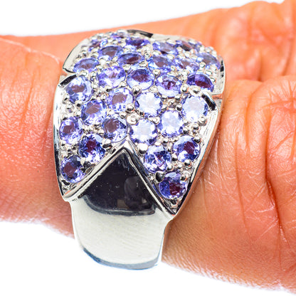 Tanzanite Rings handcrafted by Ana Silver Co - RING60166