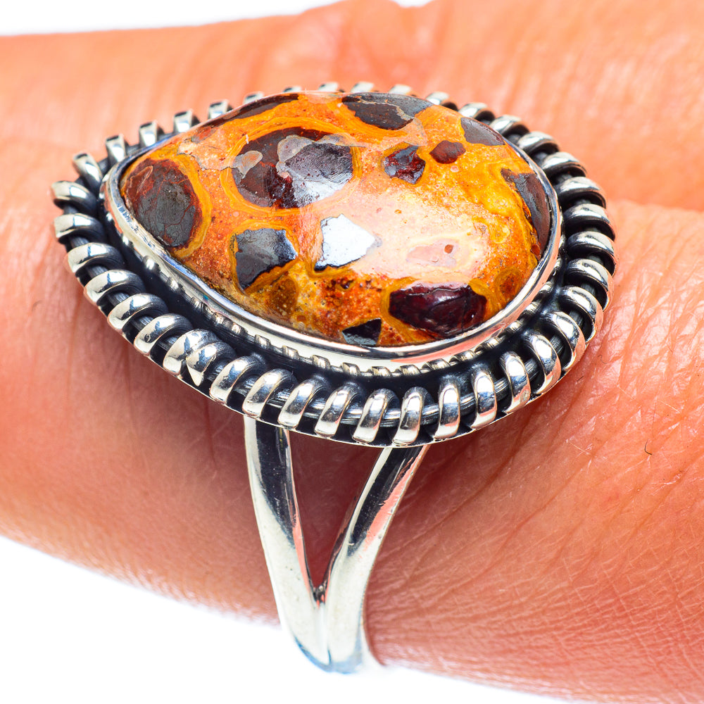 Bauxite Rings handcrafted by Ana Silver Co - RING60169