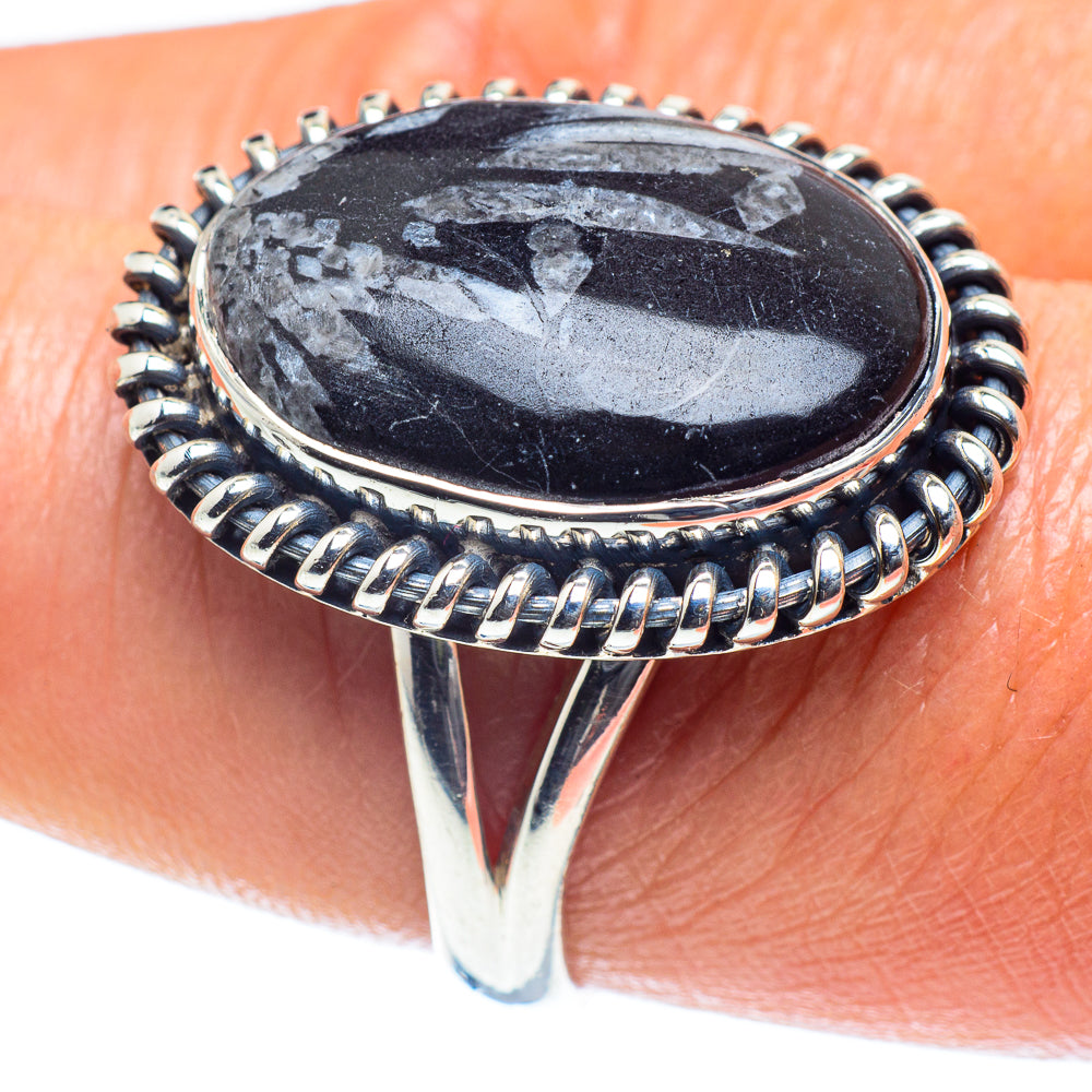 Chrysanthemum Stone Rings handcrafted by Ana Silver Co - RING60178