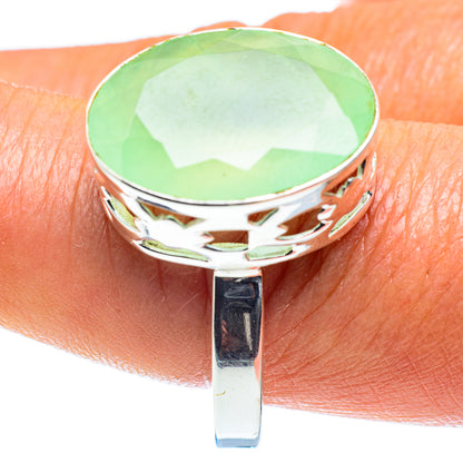 Prehnite Rings handcrafted by Ana Silver Co - RING60181