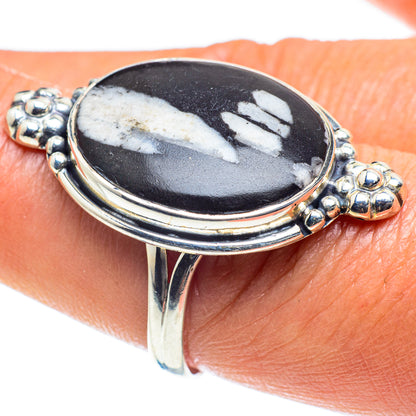 Pinolith Jasper Rings handcrafted by Ana Silver Co - RING60184