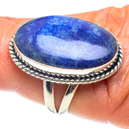 Sodalite Rings handcrafted by Ana Silver Co - RING60186