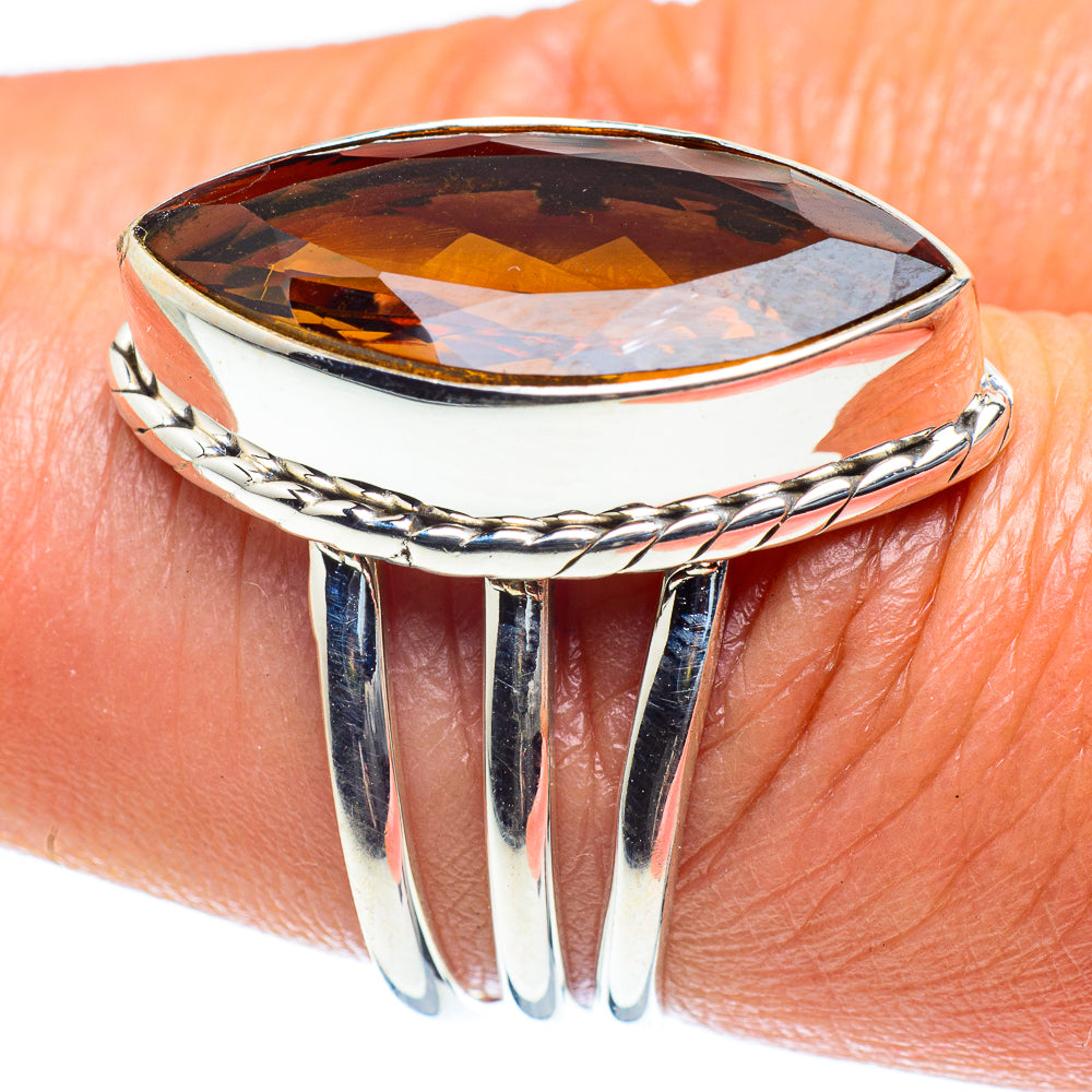 Baltic Amber Rings handcrafted by Ana Silver Co - RING60206