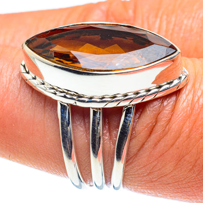 Baltic Amber Rings handcrafted by Ana Silver Co - RING60206
