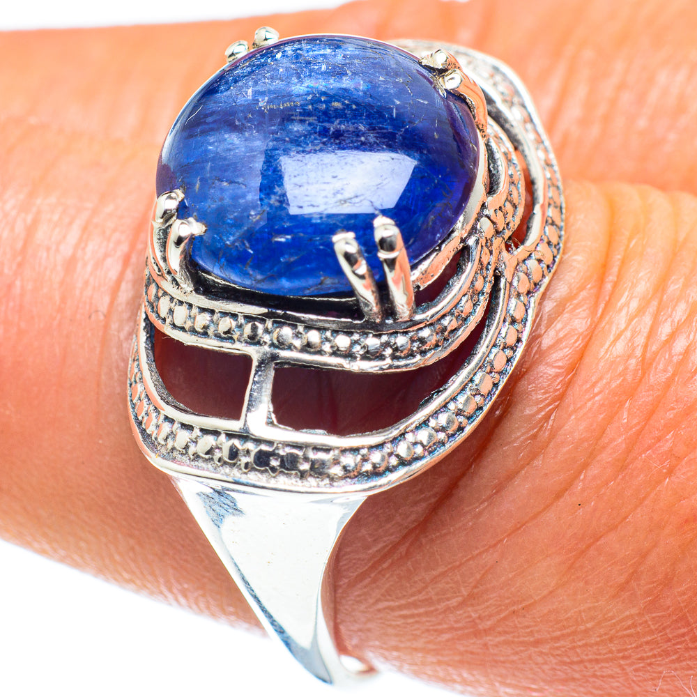 Kyanite Rings handcrafted by Ana Silver Co - RING60208
