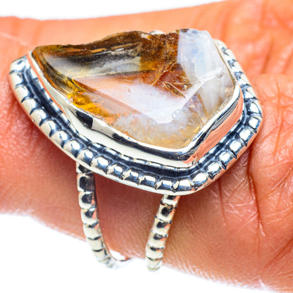 Citrine Rings handcrafted by Ana Silver Co - RING60214