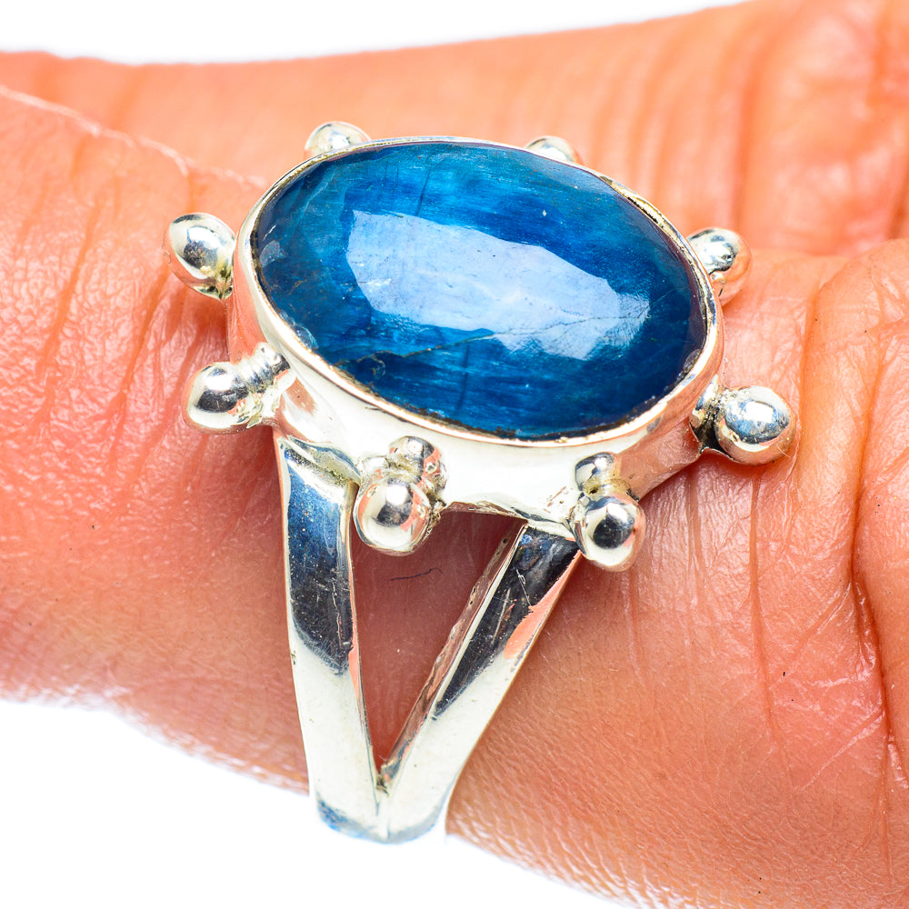 Kyanite Rings handcrafted by Ana Silver Co - RING60216